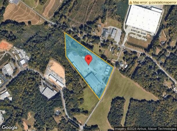  2591 Jenkins Dairy Rd, Gastonia, NC Parcel Map