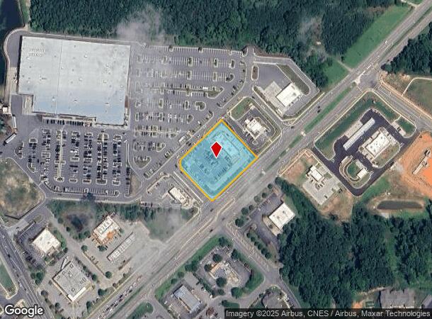  7740 Fayetteville Rd, Raleigh, NC Parcel Map