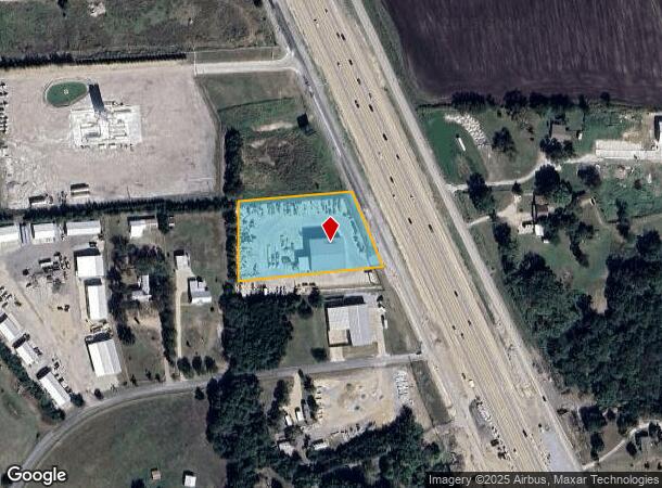 14585 Us Highway 75, Van Alstyne, TX Parcel Map