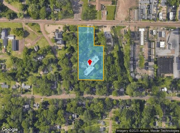 439 W Northside Dr, Jackson, MS Parcel Map
