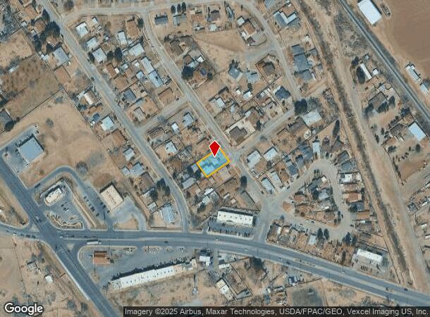 10468 Monte Carlo Pl, El Paso, TX Parcel Map
