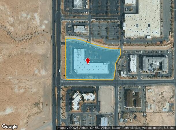 7680 Las Vegas Blvd S, Las Vegas, NV Parcel Map