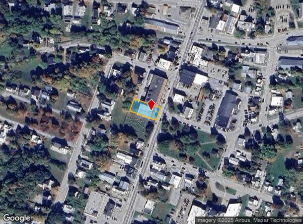  303 Main St, Enosburg Falls, VT Parcel Map