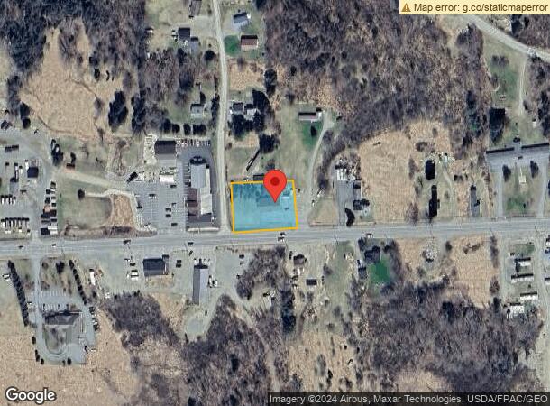  304 Main St, Machias, ME Parcel Map