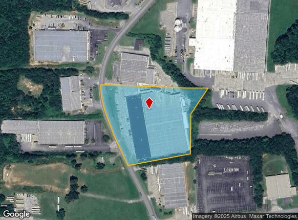 3295 Dug Gap Rd, Dalton, GA Parcel Map