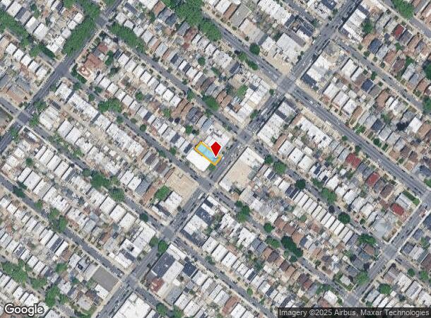  7616 13Th Ave, Brooklyn, NY Parcel Map