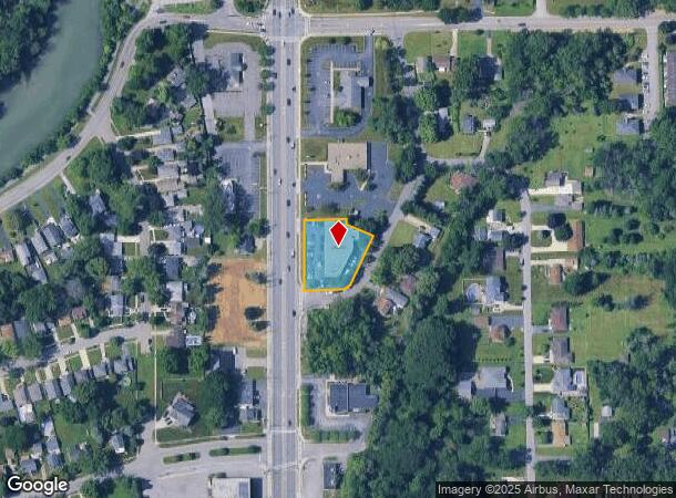 2753 Niagara Falls Blvd, Buffalo, NY Parcel Map