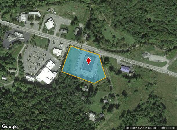  107 E Main St, Wilmington, VT Parcel Map