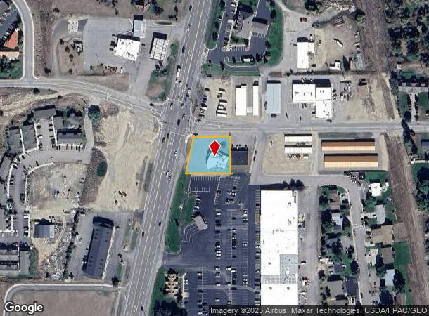 11100 Us Highway 93 S, Lolo, MT Parcel Map