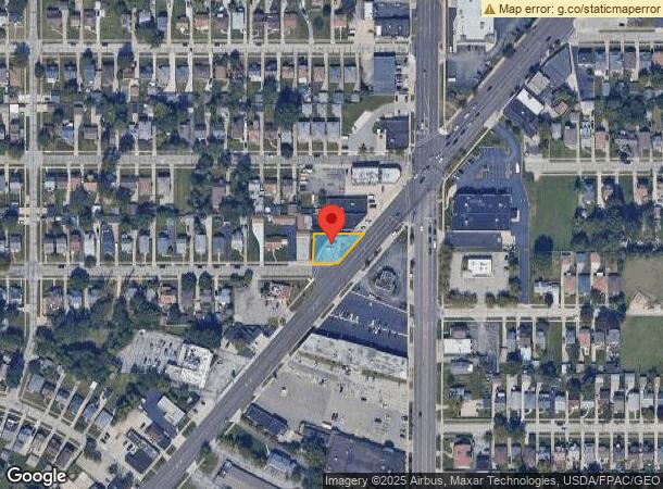  5466 Pearl Rd, Cleveland, OH Parcel Map