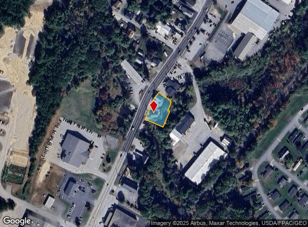 807 Main St, Lewiston, ME Parcel Map