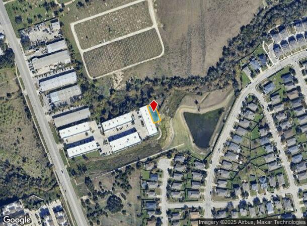  190 N Bagdad Rd, Leander, TX Parcel Map