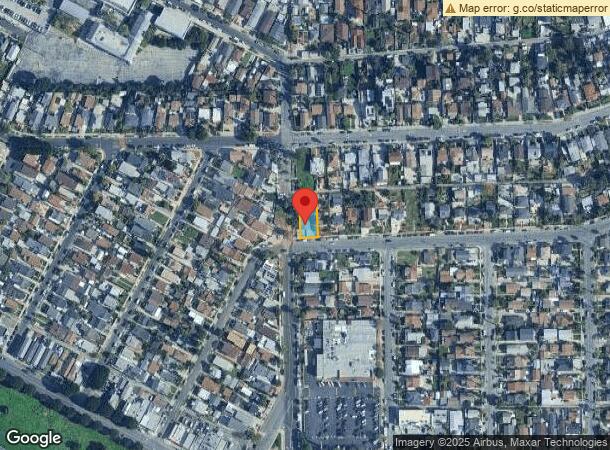  3303 Floral Dr, Los Angeles, CA Parcel Map