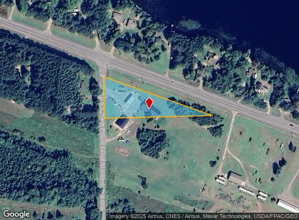21988 Shallow Lake Rd, Warba, MN Parcel Map
