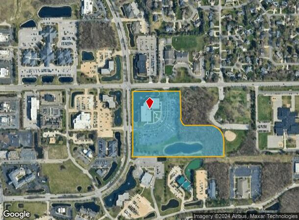  4100 Edison Lakes Pky, Mishawaka, IN Parcel Map