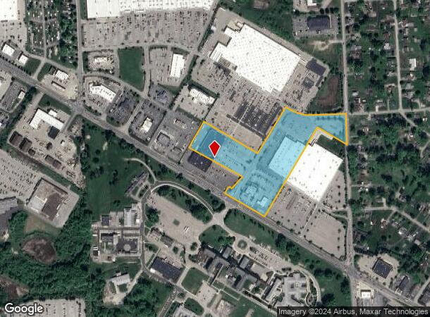  310 New Castle St, Butler, PA Parcel Map