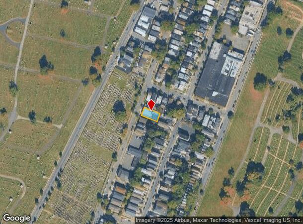  238-240 S 20Th St, Newark, NJ Parcel Map