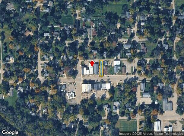 119 E Main St, Vernon, MI Parcel Map