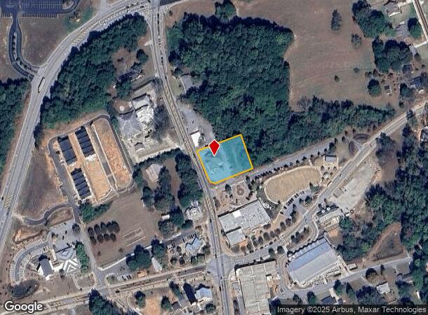 5196 Highway 53, Braselton, GA Parcel Map