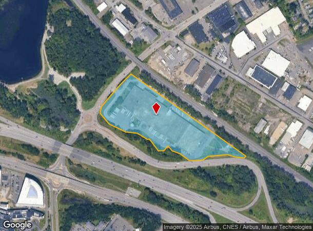 136 Fuller Rd, Albany, NY Parcel Map
