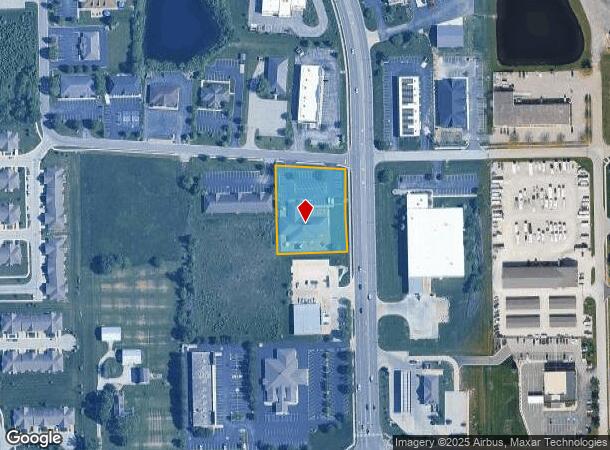 685 Patrick Pl, Brownsburg, IN Parcel Map