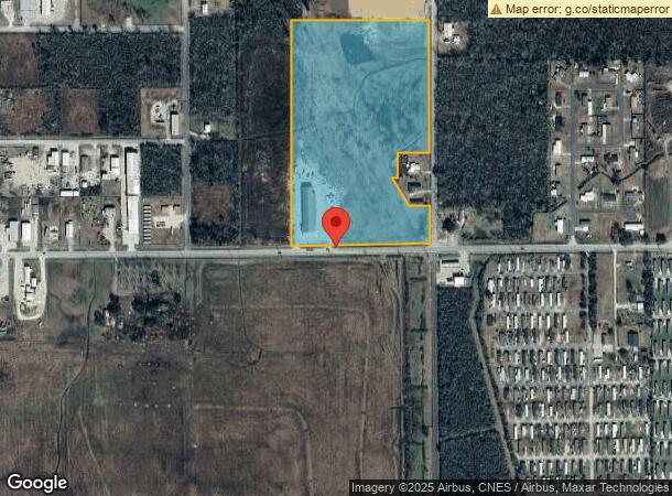  6558 Highway 90 E, Lake Charles, LA Parcel Map