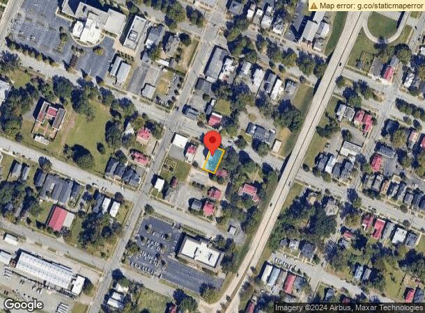  448 Telfair St, Augusta, GA Parcel Map