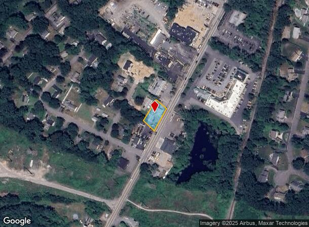 1439 Main St, Walpole, MA Parcel Map