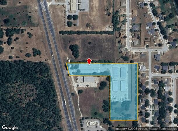  995 N Us Highway 27 Hwy, Minneola, FL Parcel Map