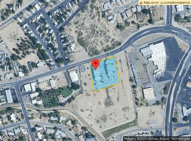  201 Three Crosses Ave, Las Cruces, NM Parcel Map