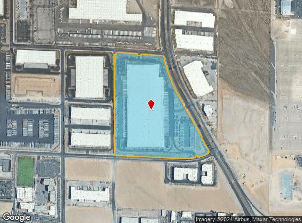  1775 Raiders Way, Henderson, NV Parcel Map