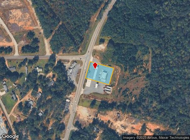 2012 Highway 29 N, Anderson, SC Parcel Map