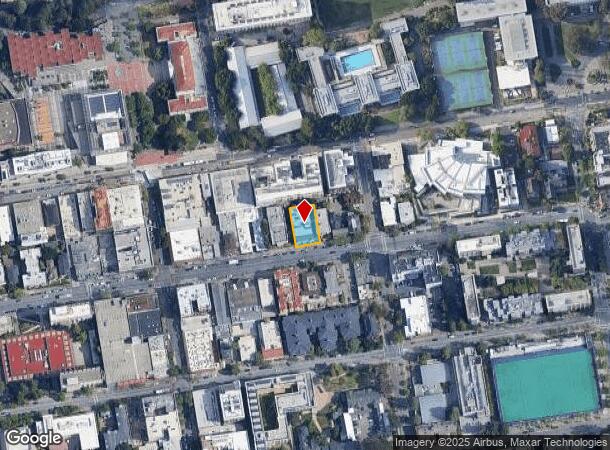 2533 Durant Ave, Berkeley, CA Parcel Map