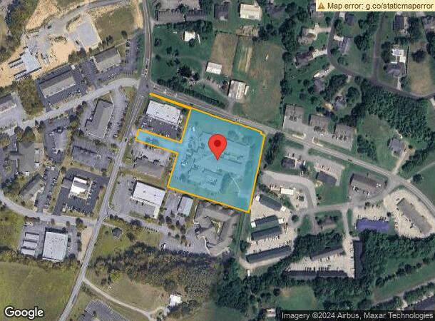  1020 Middle Creek Rd, Sevierville, TN Parcel Map