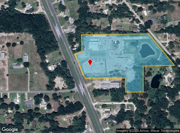  3055 Us Highway 1, Mims, FL Parcel Map