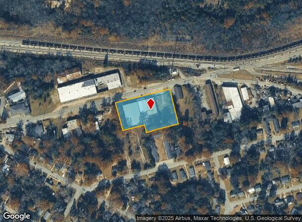 466 Andrews Rd, Columbus, GA Parcel Map