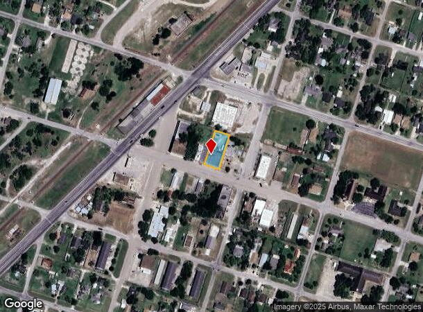 113 E Main St, Bishop, TX Parcel Map