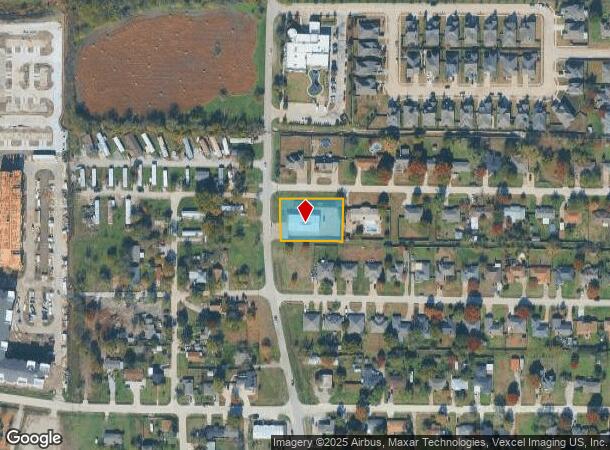 104 E 7Th St, Prosper, TX Parcel Map