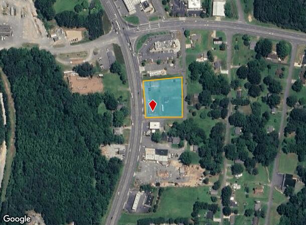 1714 Us 52 N, Albemarle, NC Parcel Map