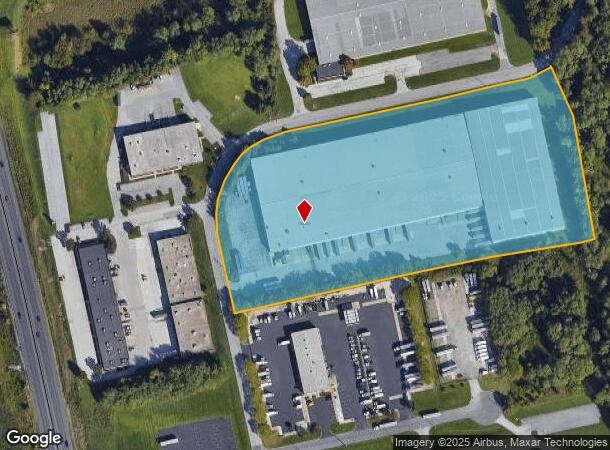 55 Grumbacher Rd, York, PA Parcel Map