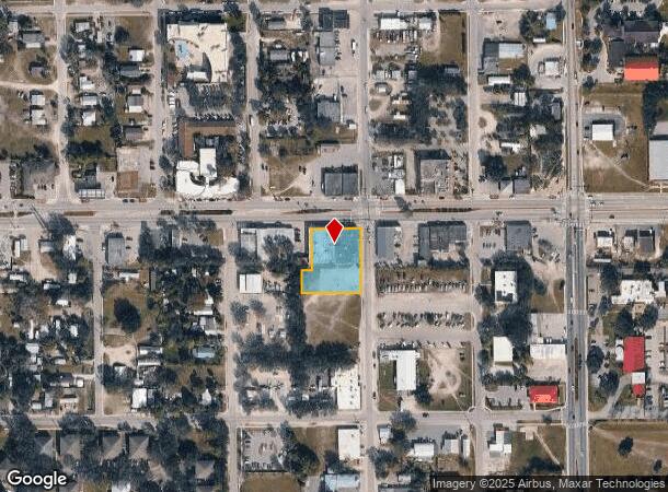  303 W Main St, Immokalee, FL Parcel Map