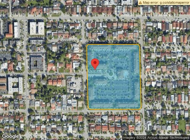  3351 W 10Th Ave, Hialeah, FL Parcel Map