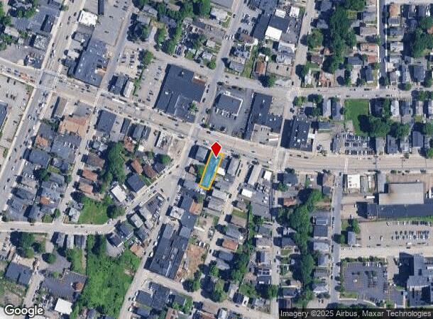 210 Chandler St, Worcester, MA Parcel Map