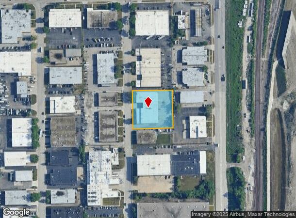  2433 Delta Ln, Elk Grove Village, IL Parcel Map