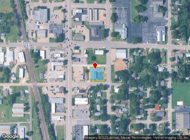 120 E Washington St, Derby, KS Parcel Map