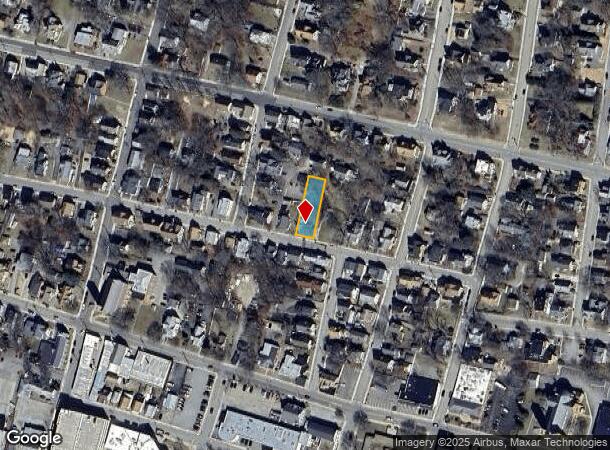  49 Spring St, Willimantic, CT Parcel Map