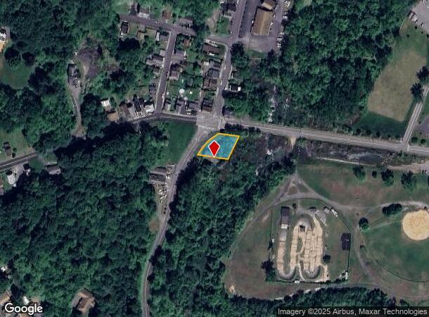 126 North St, Kingston, NY Parcel Map