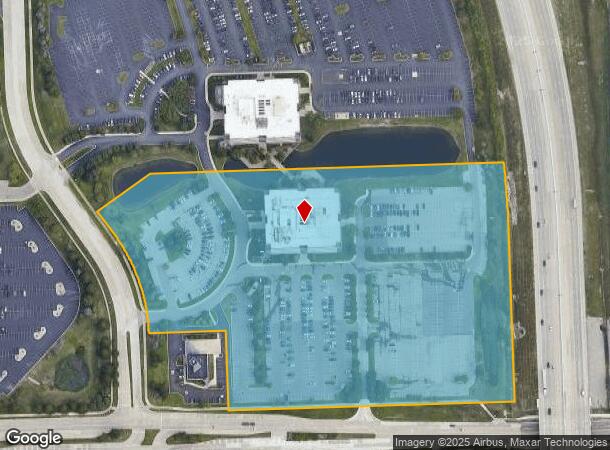  700 Tower Dr, Troy, MI Parcel Map