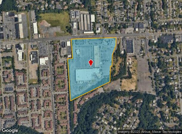  1655 Oak Tree Rd, Edison, NJ Parcel Map