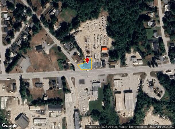  965 Minot Ave, Auburn, ME Parcel Map